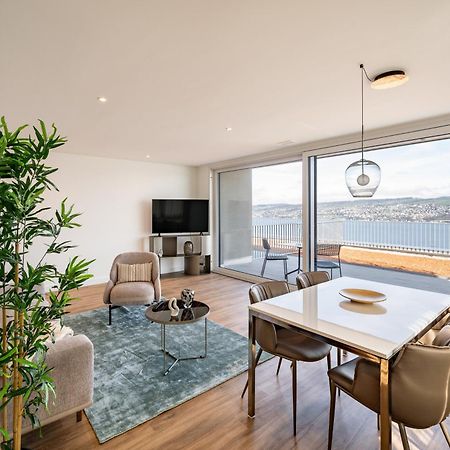 Aestate Living Lakeview In Horgen Zuerich Zug Pfaeffikon المظهر الخارجي الصورة