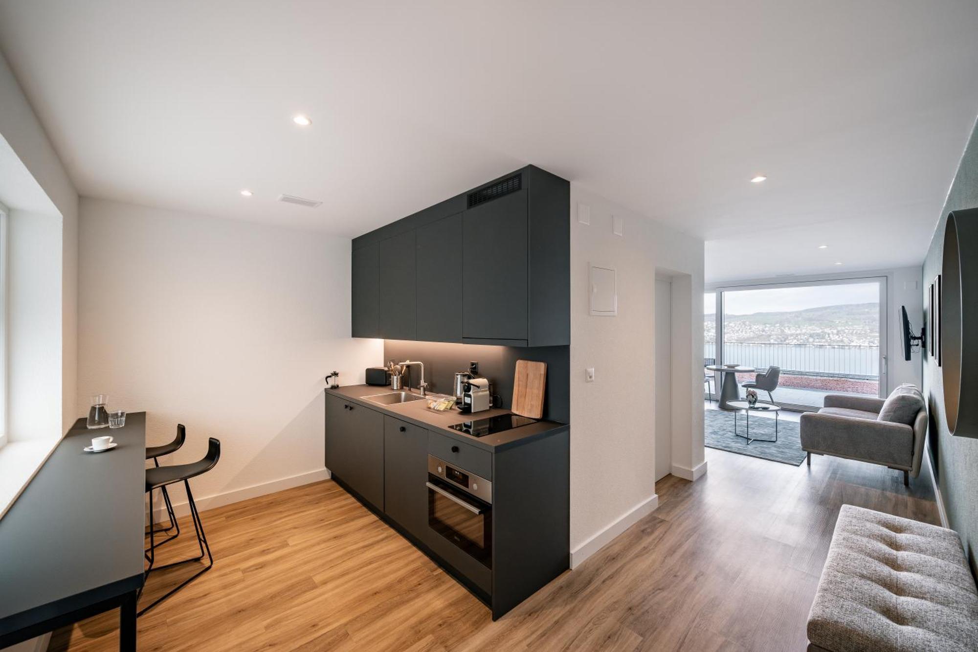 Aestate Living Lakeview In Horgen Zuerich Zug Pfaeffikon المظهر الخارجي الصورة