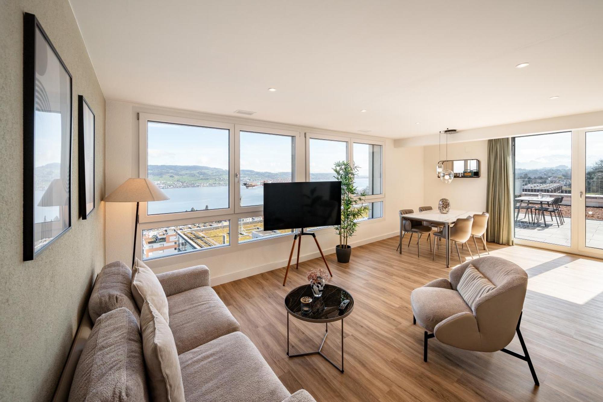 Aestate Living Lakeview In Horgen Zuerich Zug Pfaeffikon المظهر الخارجي الصورة