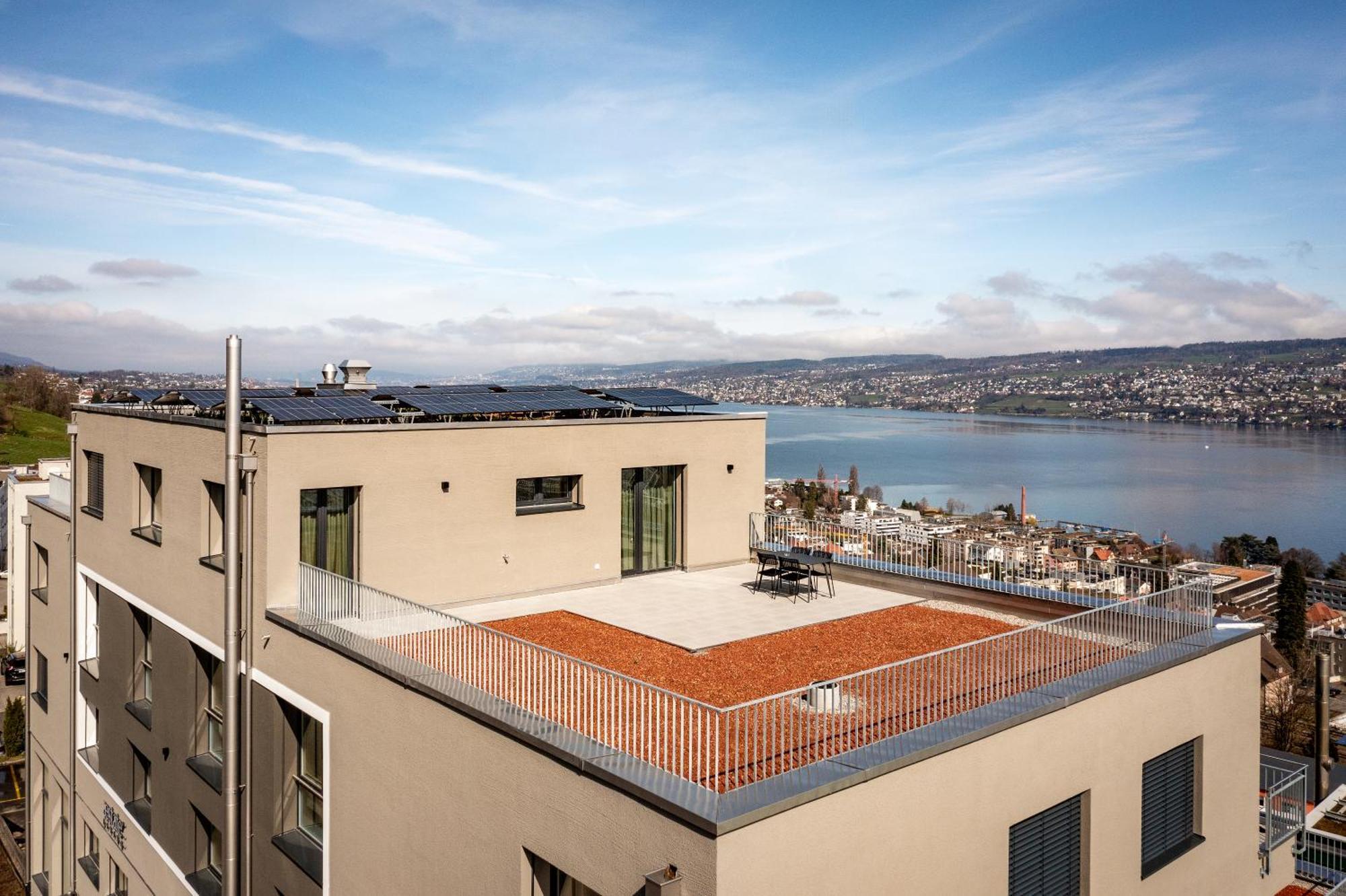 Aestate Living Lakeview In Horgen Zuerich Zug Pfaeffikon المظهر الخارجي الصورة