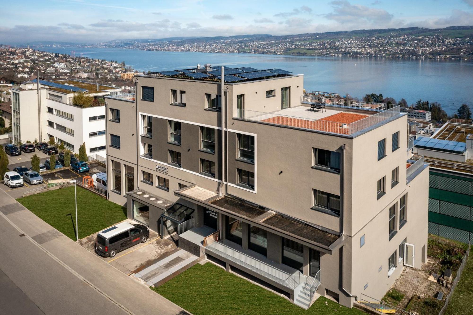 Aestate Living Lakeview In Horgen Zuerich Zug Pfaeffikon المظهر الخارجي الصورة